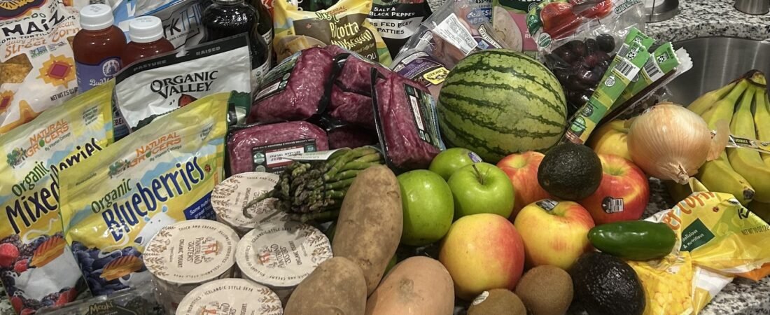 My Weekly Whole Food Grocery Staples