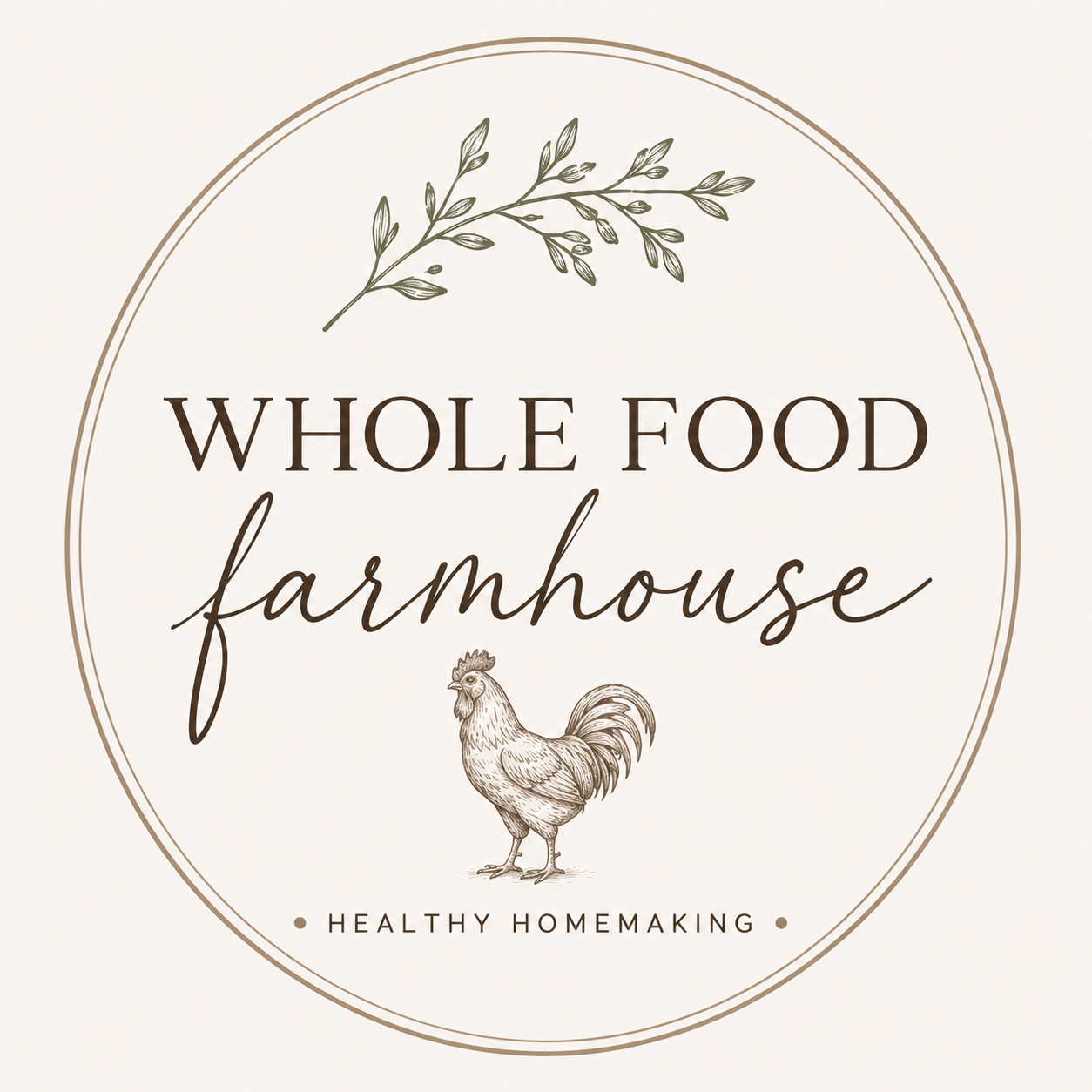 Creating a Cozy Farmhouse Lifestyle: Embrace Whole Foods and Motherhood