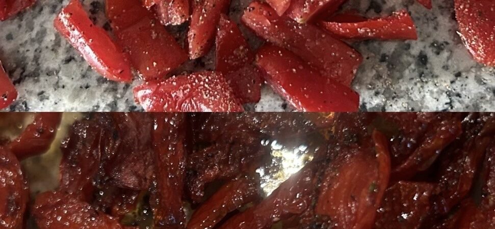 Easy Oven-Dried Roma Tomatoes (Better Than Store-Bought!)