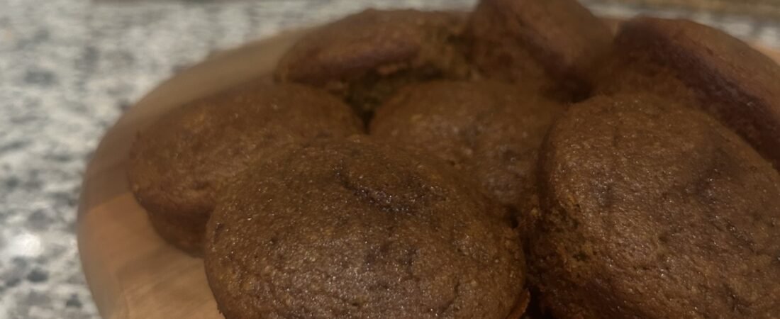 SUMMERWEEN! Brown Butter Pumpkin Chocolate Chip Muffins