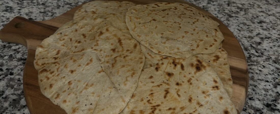 The Easiest 5 Ingredient Sourdough Tortilla Recipe
