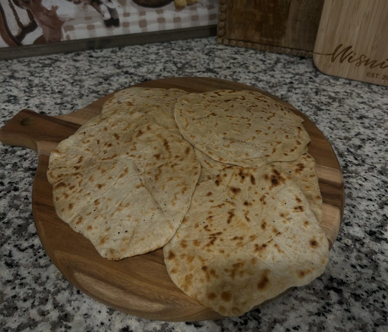 The Easiest 5 Ingredient Sourdough Tortilla Recipe