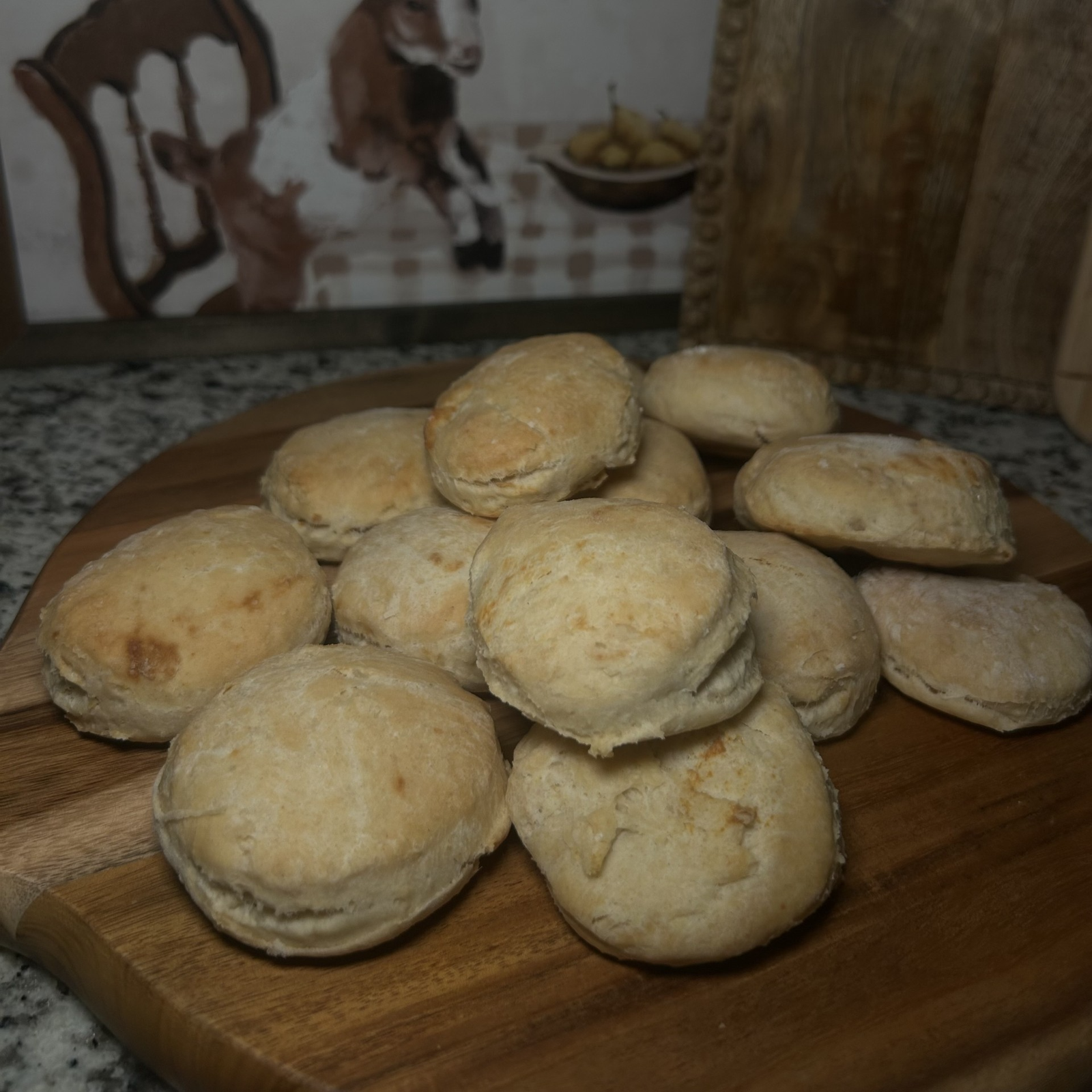 Grass-Fed Buttery Sourdough Discard Biscuits